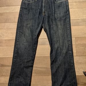 Mens Levi Strauss Signature Bootcut Jeans 38x32